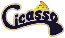 Pizzeria Cicasso logo.