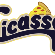 Pizzeria Cicasso logo.